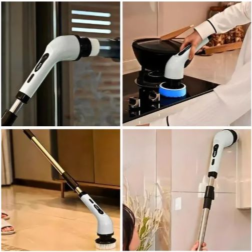 Turbo Cepillo de Limpieza Eléctrico 9 en 1