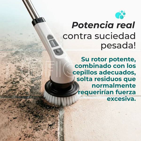 Turbo Cepillo de Limpieza Eléctrico 9 en 1