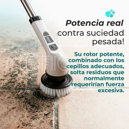 Turbo Cepillo de Limpieza Eléctrico 9 en 1