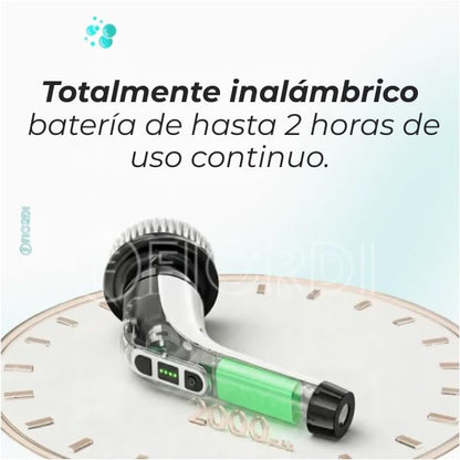 Turbo Cepillo de Limpieza Eléctrico 9 en 1