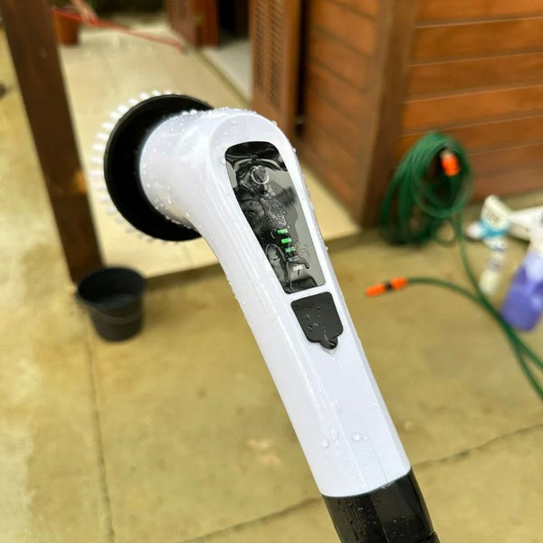 Turbo Cepillo de Limpieza Eléctrico 9 en 1